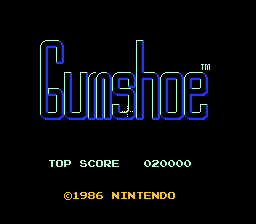 Gumshoe (USA, Europe)